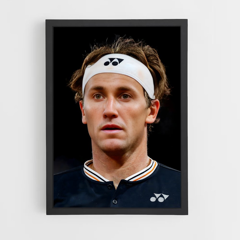 Poster Casper ruud bandeau – affiche Tennis (vue 2)